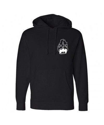 Mike Shinoda Shaman Black Hoodie $24.60 Sweatshirts