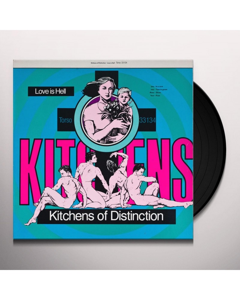 Kitchens Of Distinction Love Is Hell Vinyl Record $7.34 Vinyl