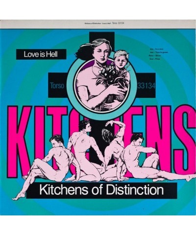 Kitchens Of Distinction Love Is Hell Vinyl Record $7.34 Vinyl