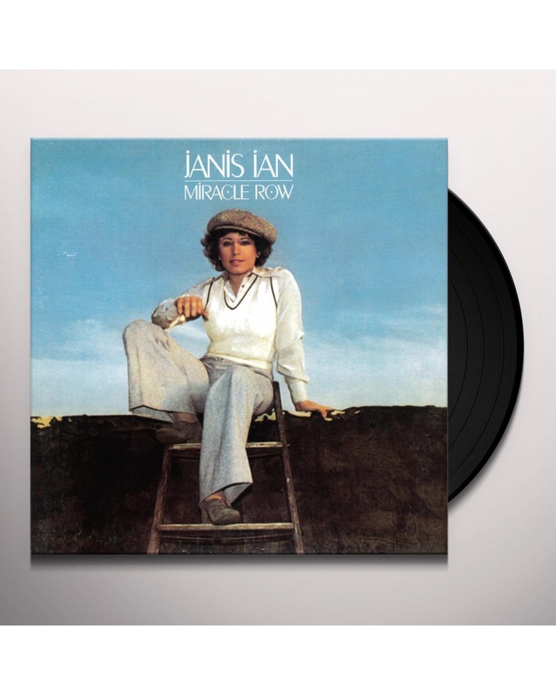 Janis Ian MIRACLE ROW (REMASTERED) Vinyl Record $12.47 Vinyl