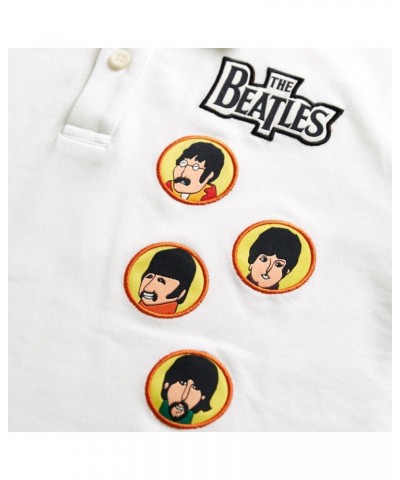 The Beatles Get Back White Polo $39.20 Shirts