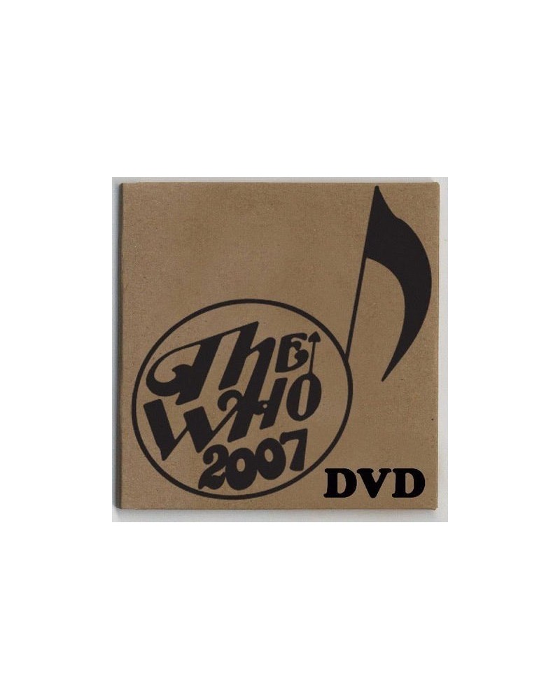 The Who LIVE: 3/22/07 - LITTLE ROCK AR DVD $6.12 Videos