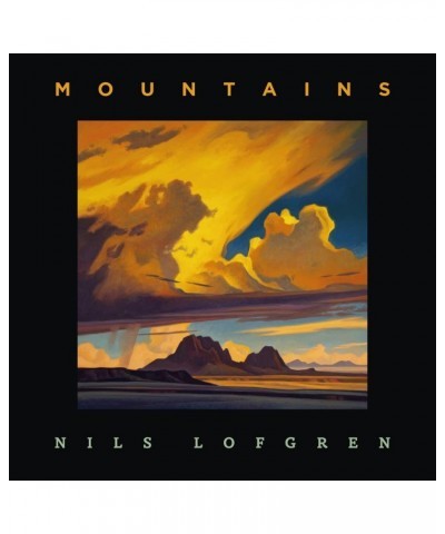 Nils Lofgren Mountains Vinyl Record $14.72 Vinyl