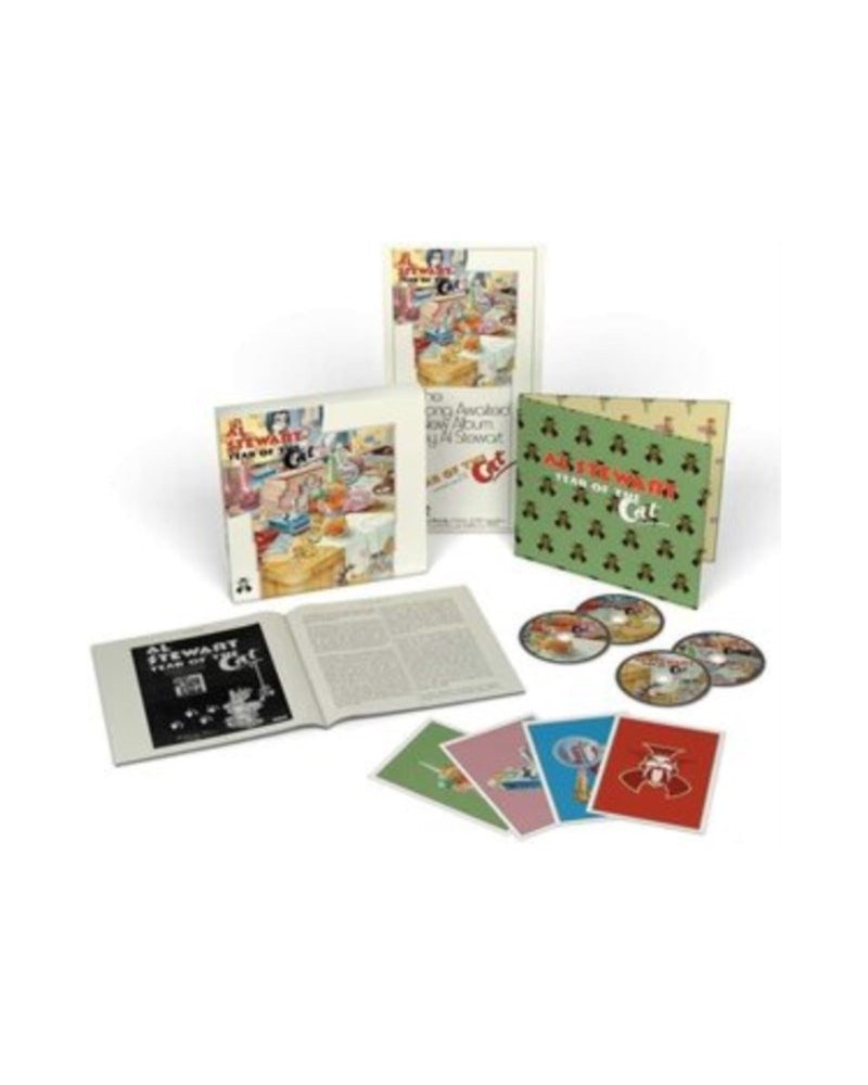 Al Stewart CD - Year Of The Cat (45th Anniversary Deluxe Edition) $44.95 CD