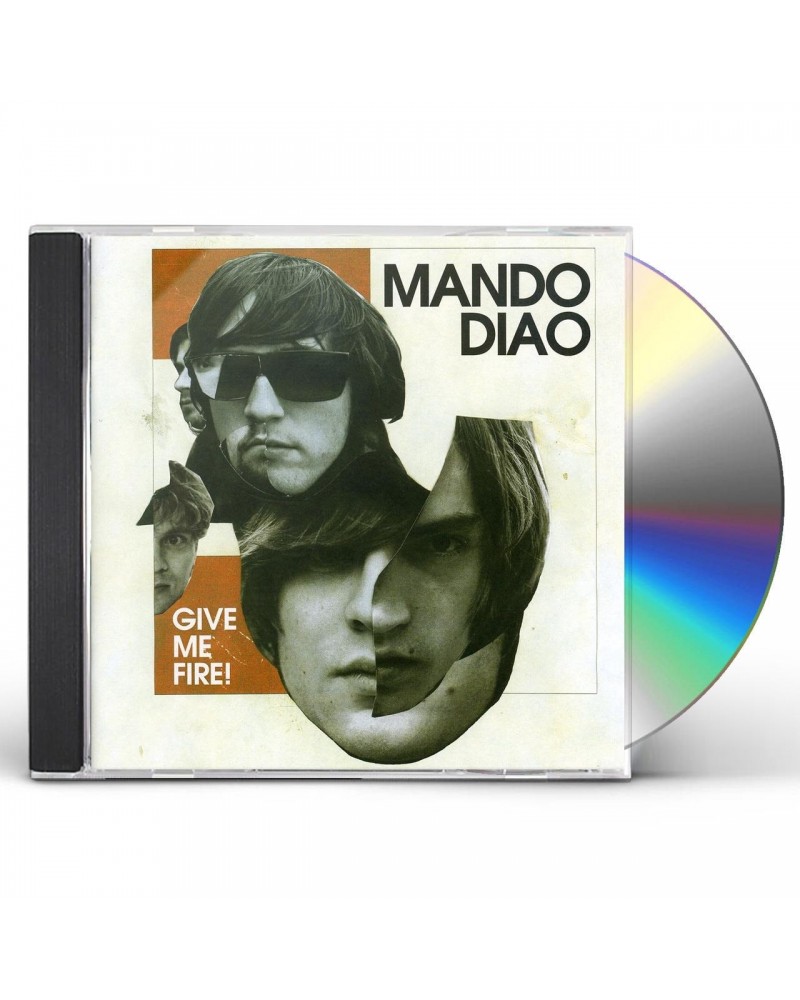 Mando Diao GIVE ME FIRE CD $8.20 CD