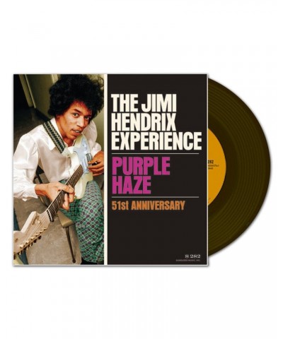 Jimi Hendrix Purple Haze 51st Anniversary 7" LP (Vinyl) $7.25 Vinyl