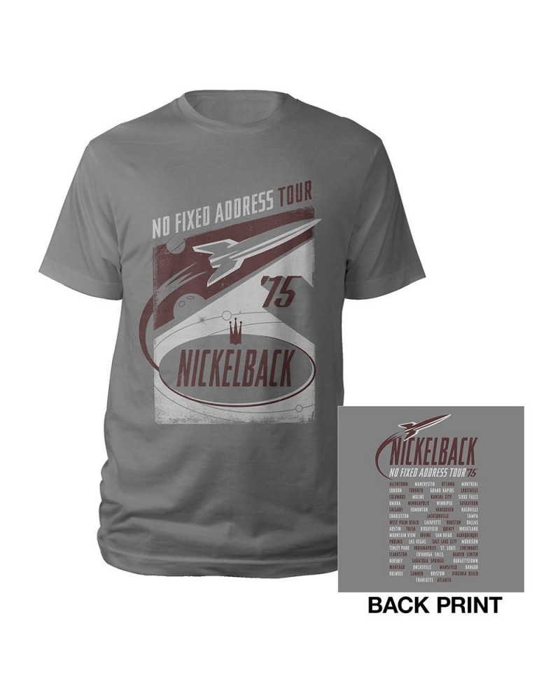 Nickelback 2015 Nickelback Rocket Tour Tee $10.18 Shirts