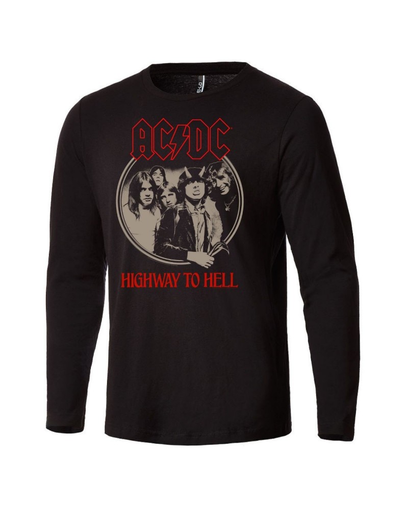 AC/DC Framed Long Sleeve T-Shirt $19.13 Shirts