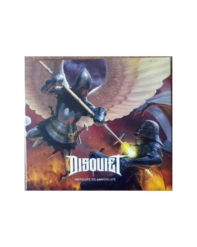 Disquiet INSTIGATE TO ANNIHILATE CD $5.94 CD