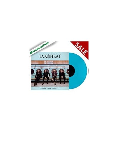 Tax The Heat LP - Change Your Position (Light Blue Vinyl) $10.75 Vinyl