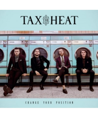 Tax The Heat LP - Change Your Position (Light Blue Vinyl) $10.75 Vinyl