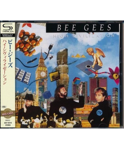 Bee Gees HIGH CIVILIZATION CD $9.80 CD