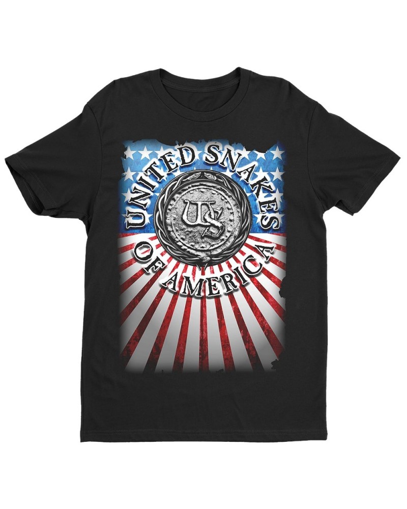Whitesnake United Snakes Tour Tee $9.90 Shirts
