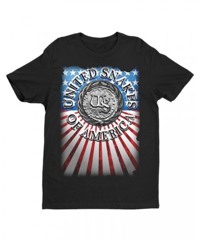 Whitesnake United Snakes Tour Tee $9.90 Shirts