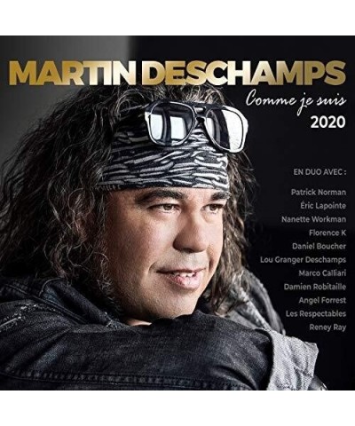 Martin Deschamps COMME JE SUIS 2020 CD $9.16 CD
