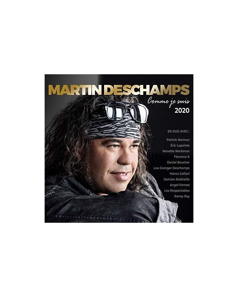 Martin Deschamps COMME JE SUIS 2020 CD $9.16 CD
