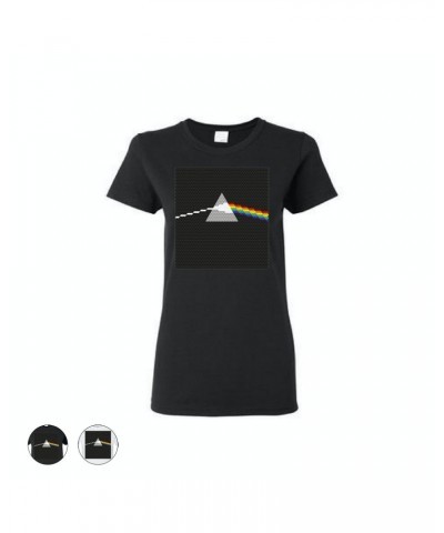Pink Floyd Prism Variations: Women's Bit Byte T-Shirt $12.90 Shirts