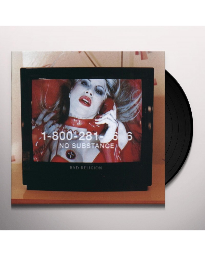 Bad Religion No Substance Vinyl Record $12.96 Vinyl
