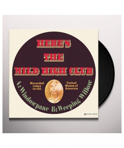 Mild High Club Windowpane B/W Weeping Willow 7 Vinyl Record $5.17 Vinyl