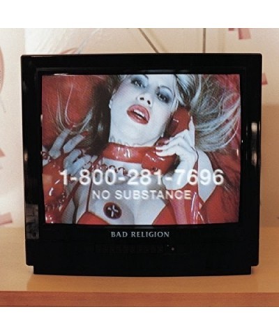 Bad Religion No Substance Vinyl Record $12.96 Vinyl