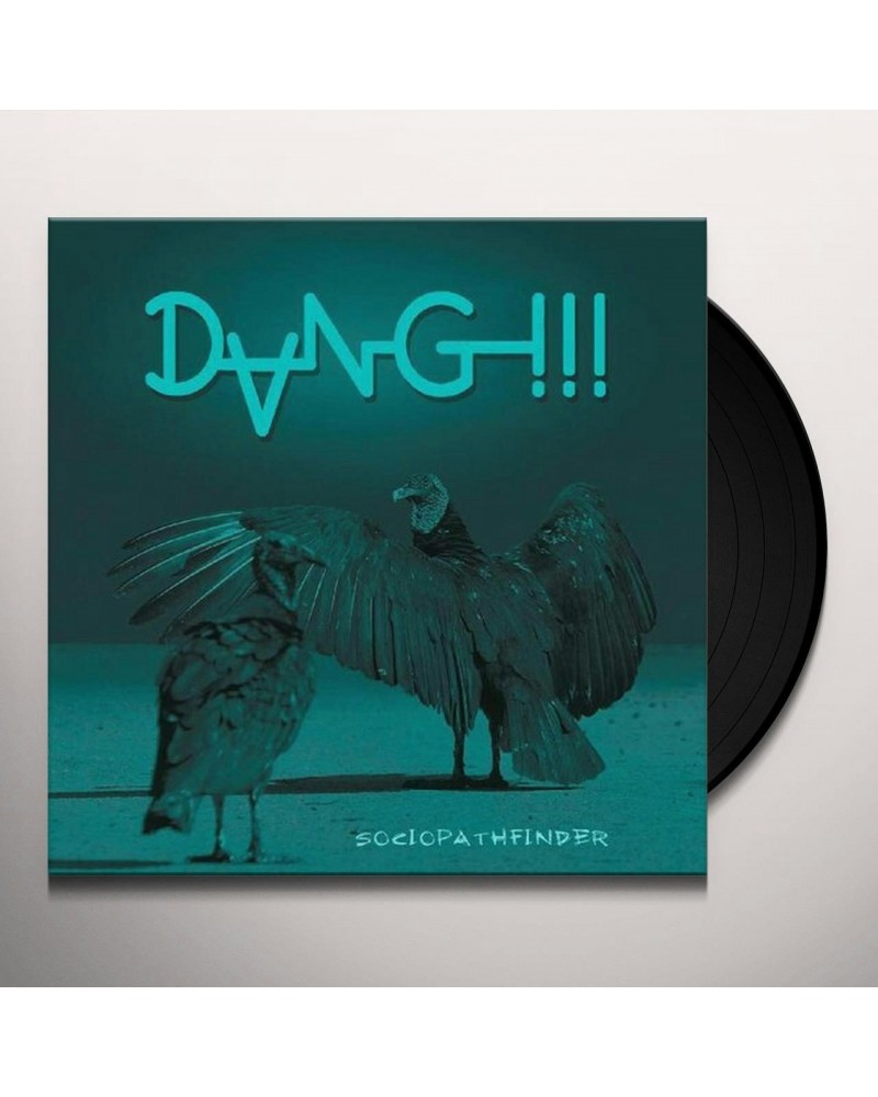 DANG!!! SOCIOPATHFINDER (GREEN VINYL) Vinyl Record $12.10 Vinyl