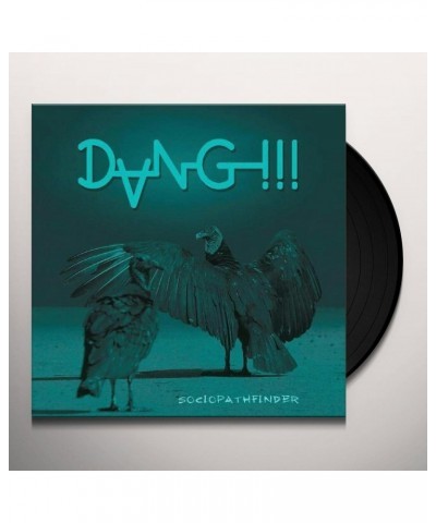 DANG!!! SOCIOPATHFINDER (GREEN VINYL) Vinyl Record $12.10 Vinyl