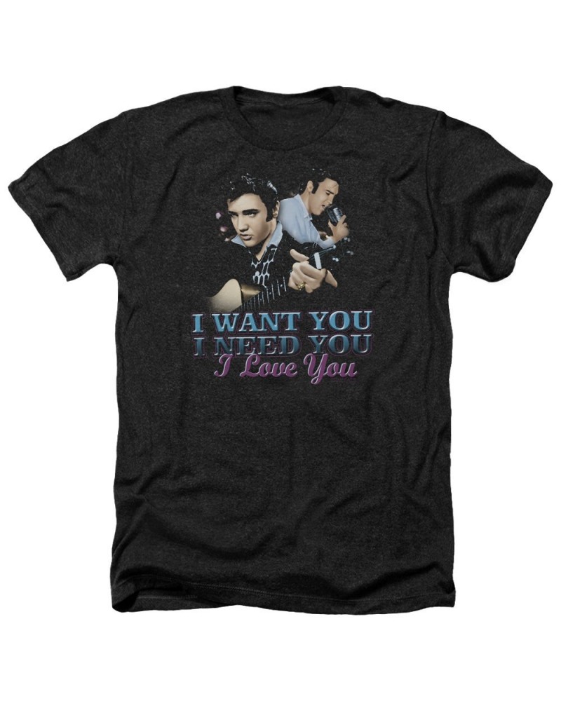 Elvis Presley Tee | I WANT YOU Premium T Shirt $8.50 Shirts