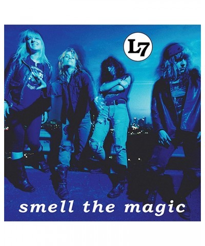 L7 SMELL THE MAGIC (REMASTERED) Vinyl Record $9.99 Vinyl