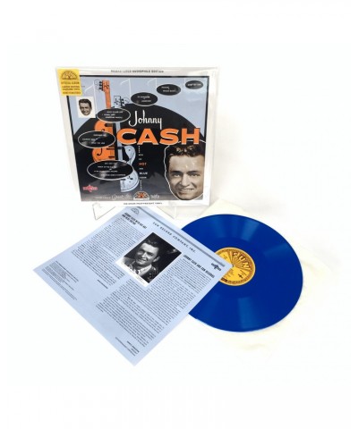 Johnny Cash With His Hot And Blue Guitar Vinyl Record $10.88 Vinyl