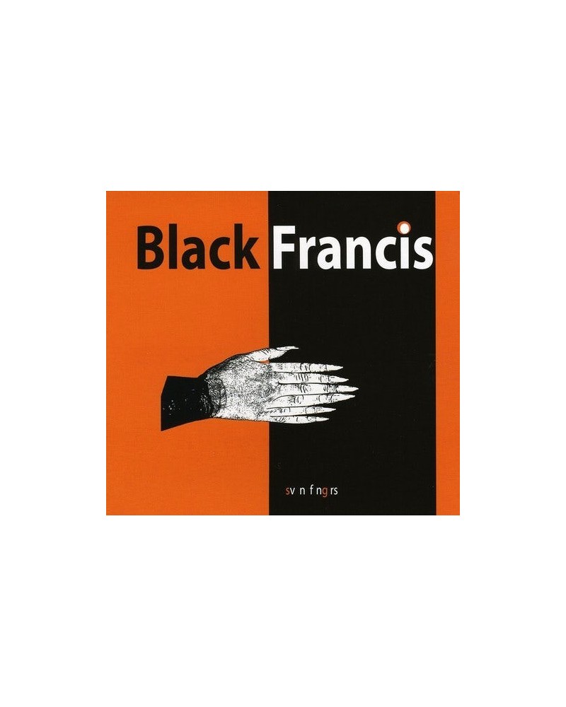 Black Francis SVN FNGRS CD $4.64 CD