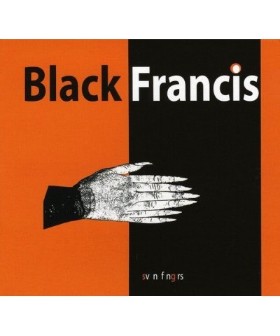 Black Francis SVN FNGRS CD $4.64 CD