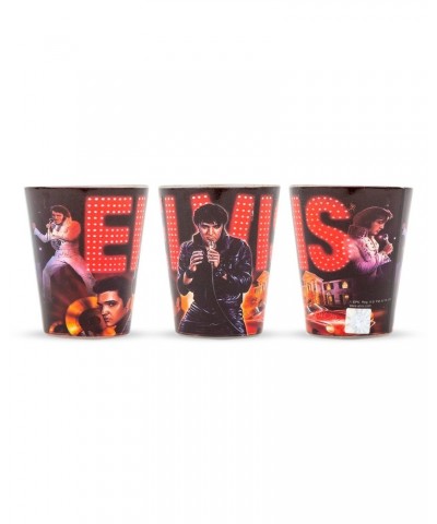 Elvis Presley Collage Shot Glass $2.15 Drinkware