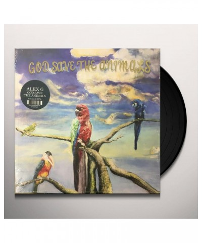 Alex G God Save The Animals Vinyl Record $9.60 Vinyl