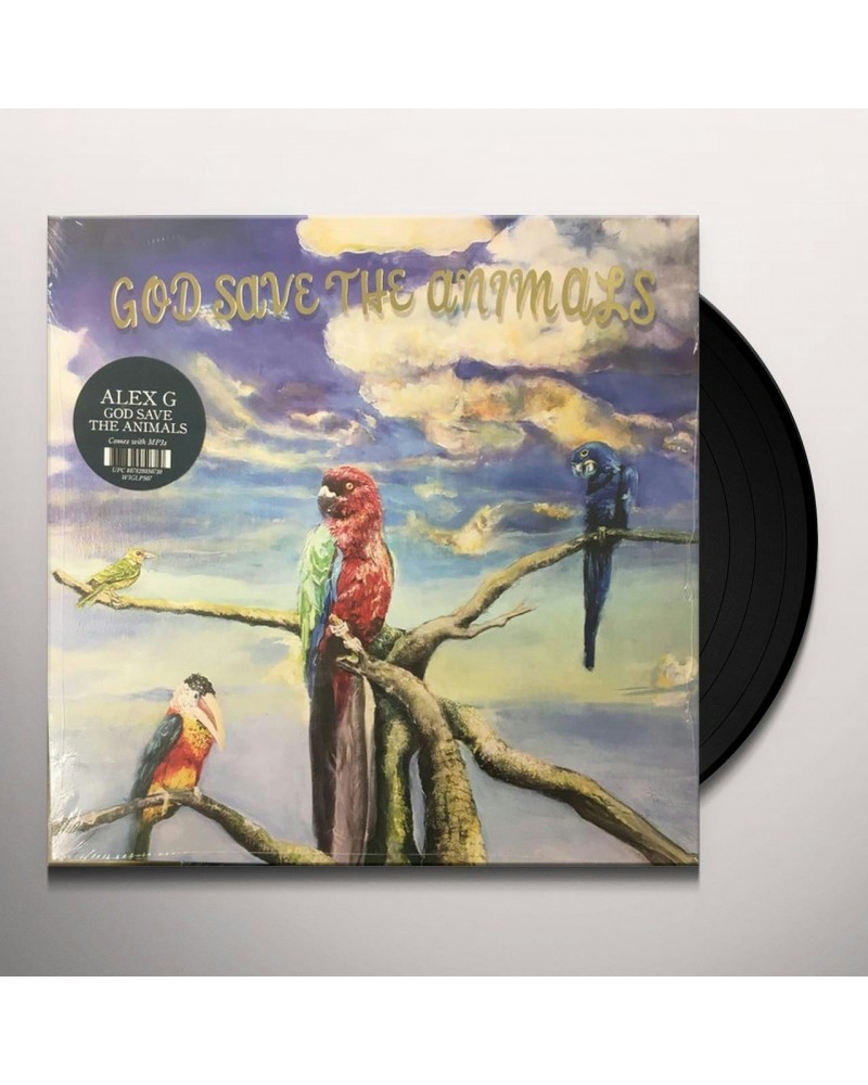 Alex G God Save The Animals Vinyl Record $9.60 Vinyl
