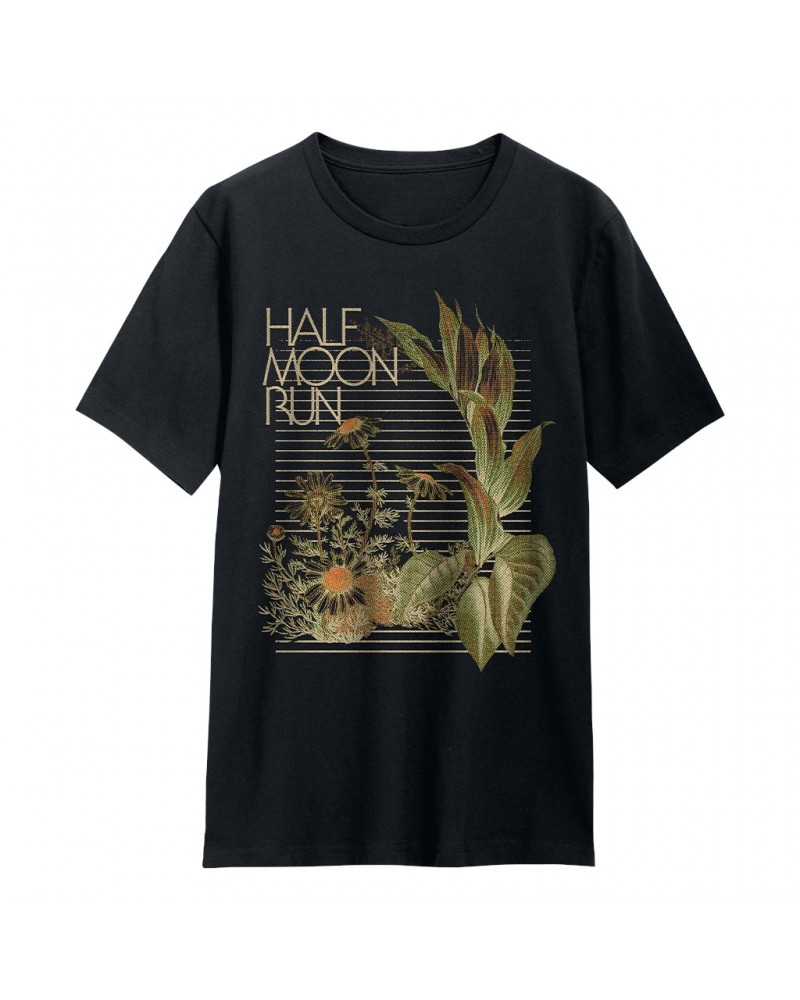 Half Moon Run Flower T-Shirt $8.90 Shirts