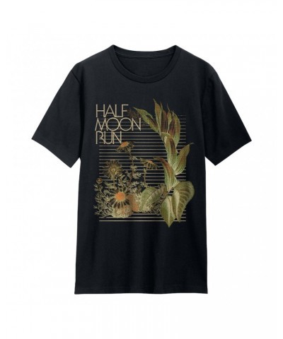 Half Moon Run Flower T-Shirt $8.90 Shirts