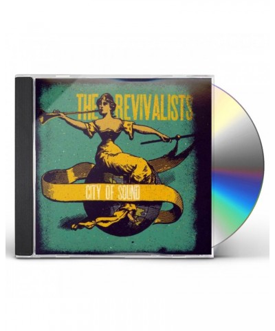 The Revivalists CITY OF SOUND CD $4.75 CD