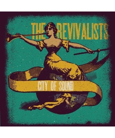 The Revivalists CITY OF SOUND CD $4.75 CD