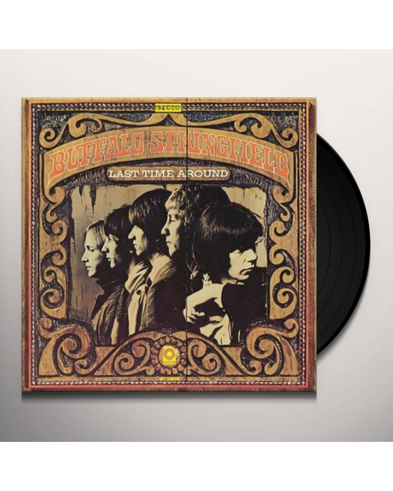 Buffalo Springfield LAST TIME ROUND Vinyl Record $9.80 Vinyl
