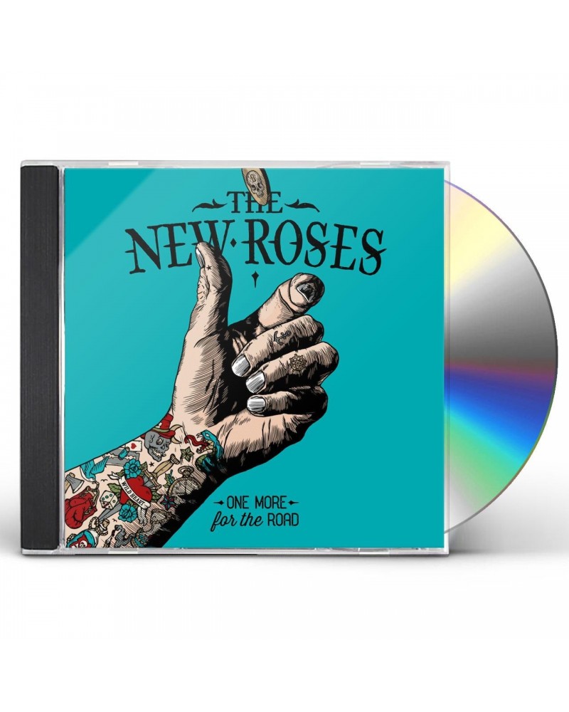 The New Roses ONE MORE FOR THE ROAD CD $7.00 CD