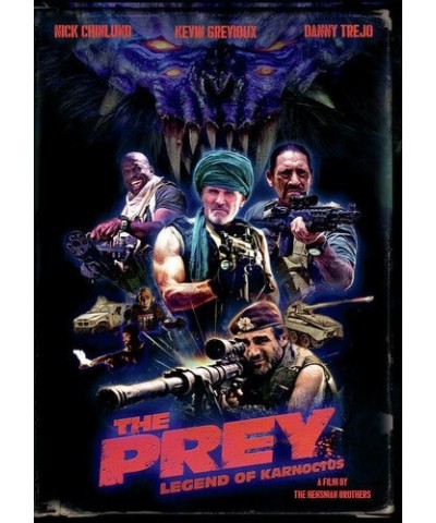 Prey DVD $3.56 Videos