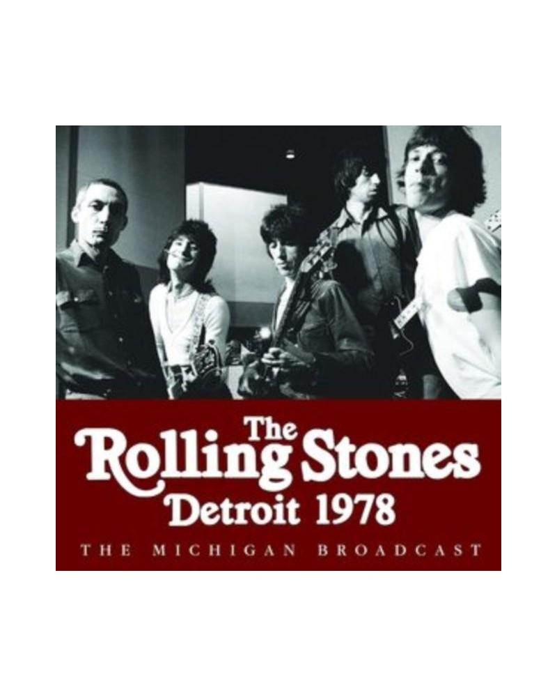 The Rolling Stones CD - Detroit 1978 $8.60 CD