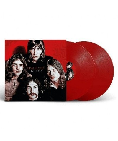 Pink Floyd Live: 1969 (2LP/Red) Vinyl Record $10.88 Vinyl