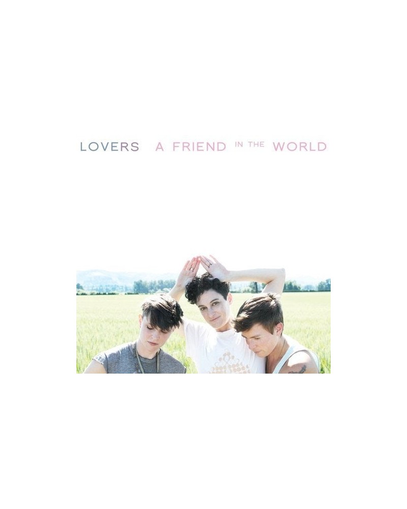 Lovers FRIEND IN THE WORLD Vinyl Record $6.83 Vinyl