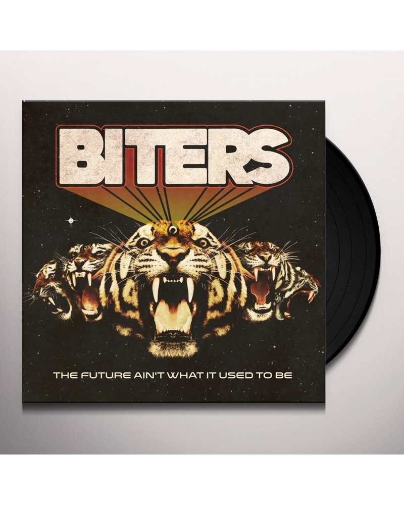 Biters FUTURE AIN'T WHAT IT USED TO BE Vinyl Record $8.31 Vinyl