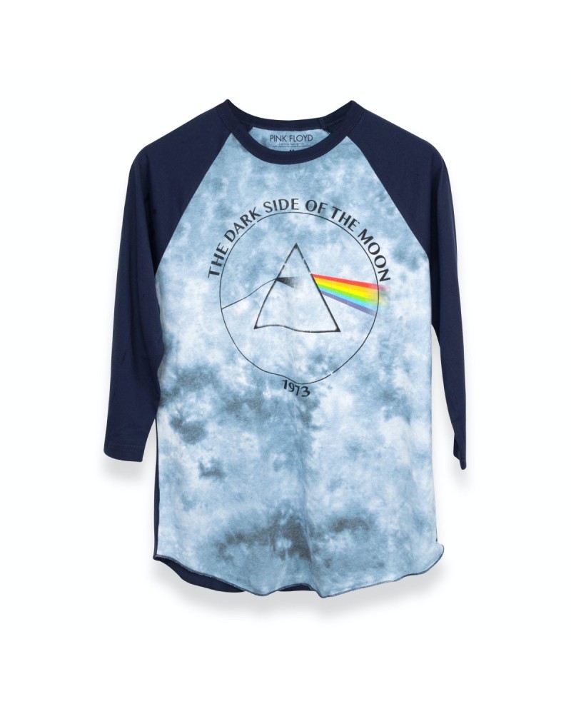 Pink Floyd Dark Side of the Moon 1973 Blue/Grey\nRaglan $6.05 Shirts