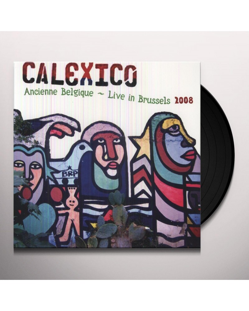 Calexico ANCIENNE BELGIQUE: LIVE IN BRUSSELS Vinyl Record $11.63 Vinyl