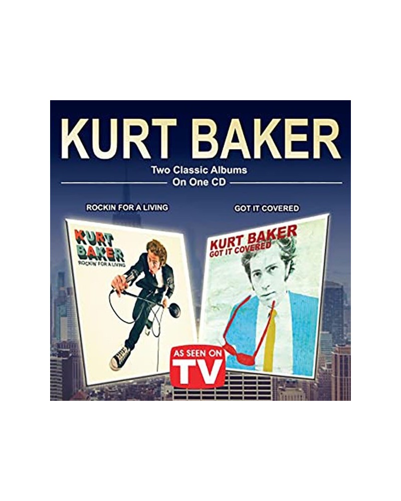 Kurt Baker Two Classic Albums CD $7.36 CD