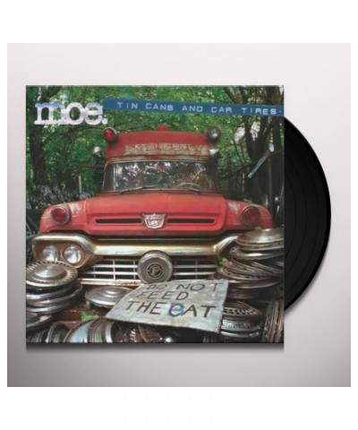 moe. tin cans & car tires Vinyl Record $13.68 Vinyl