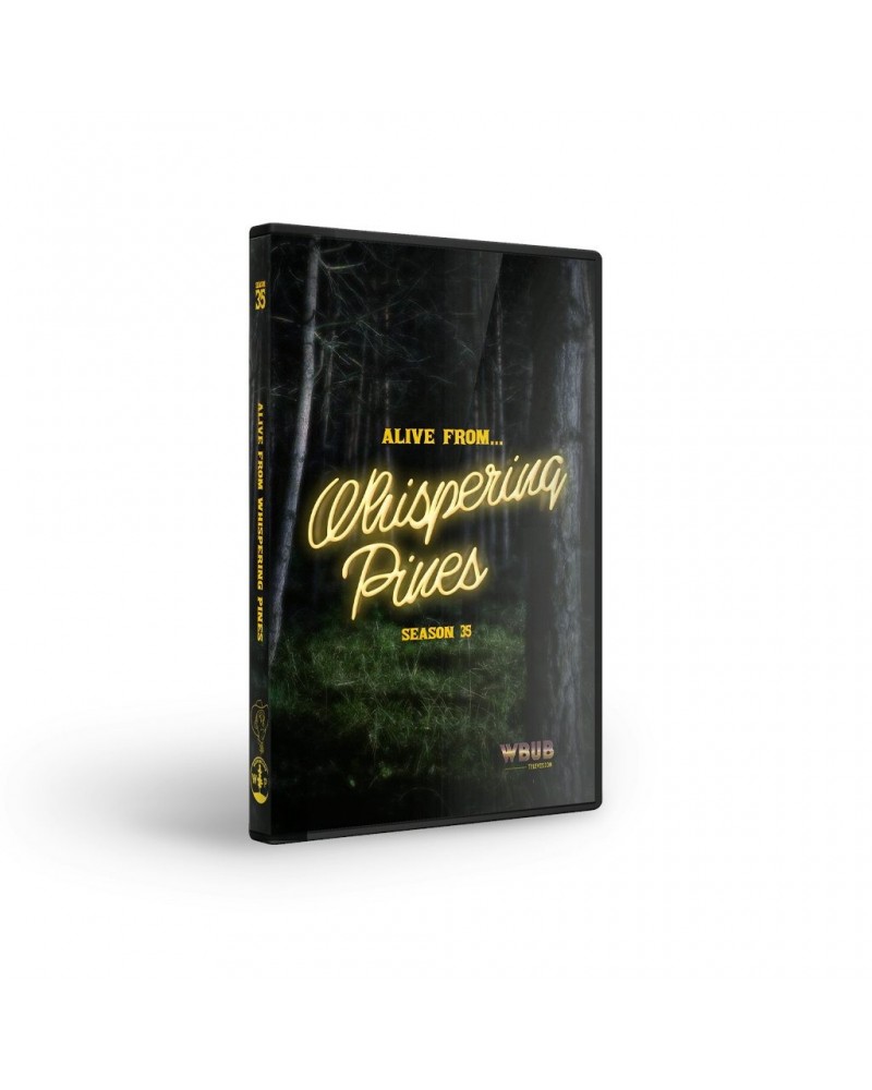 Lord Huron Alive From Whispering Pines: Season 35 DVD $12.00 Videos